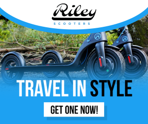 Riley Scooters Promo