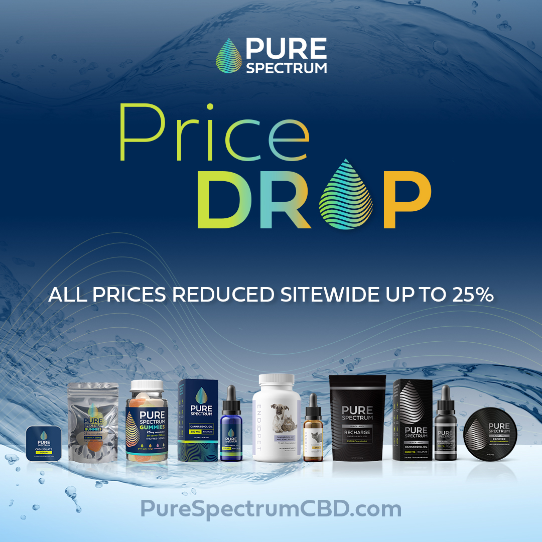 Pure Spectrum CBD Promo
