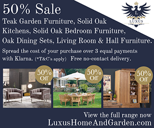 Luxus Home and Garden Promo