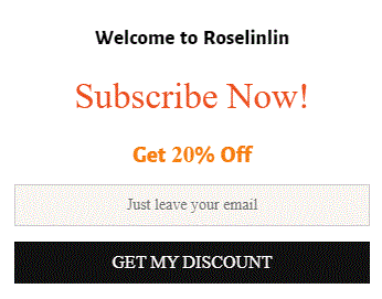 Roselinlin Promo