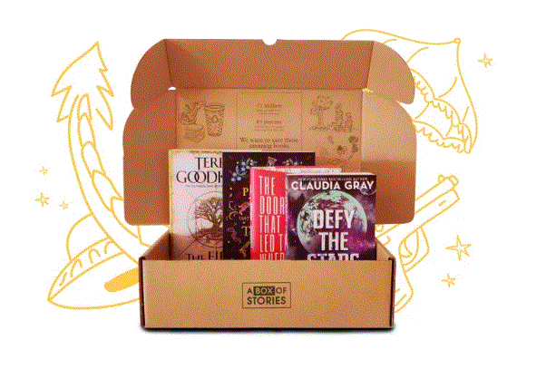 A Box of Stories Promo