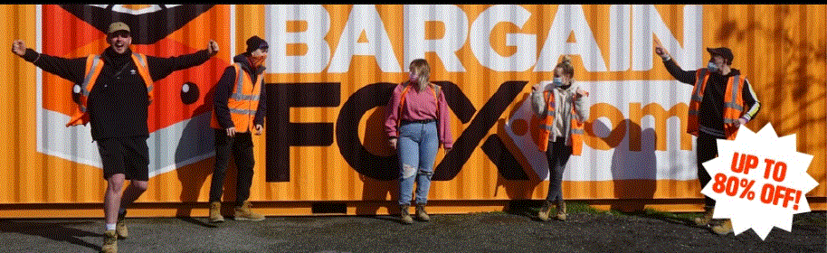 Bargain Fox Promo