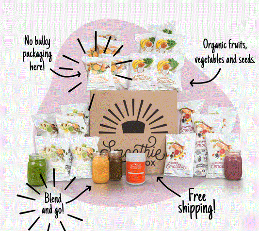 Smoothie Box Promo