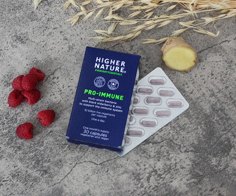 Higher Nature Promo