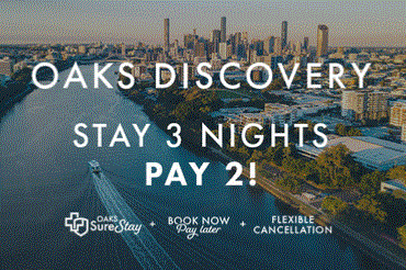Oaks Hotels AU Promo