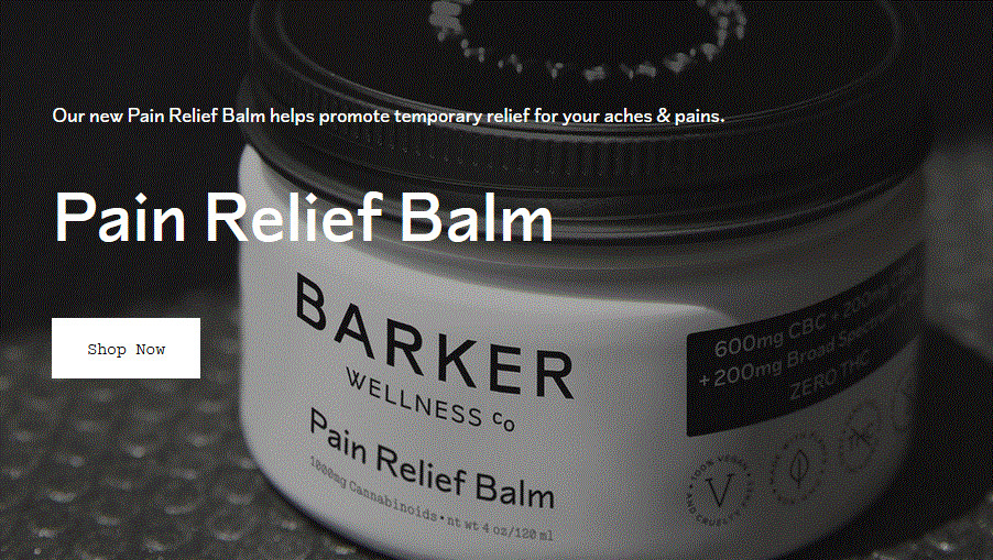 Barker Wellness Promo
