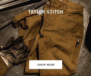 Taylor Stitch Promo