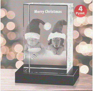 The 3D Gift Promo