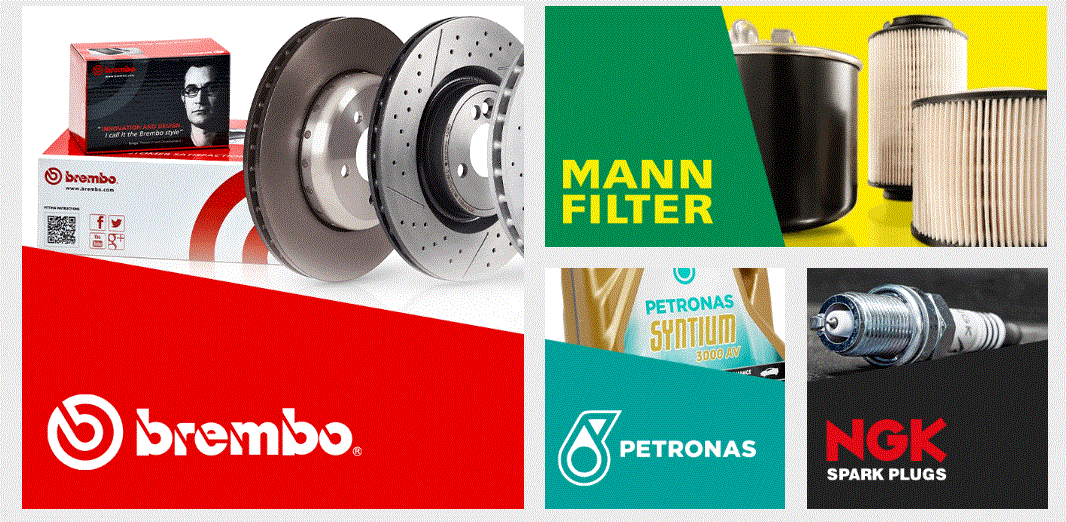 GSF Car Parts Promo