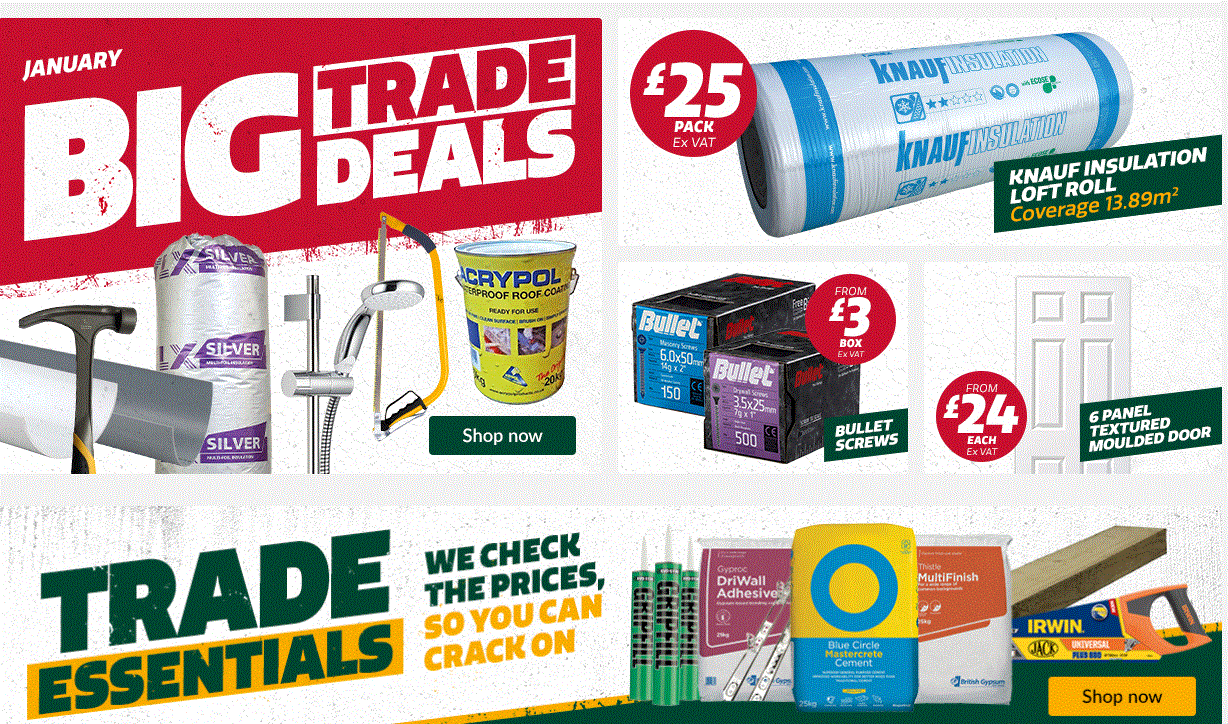 Travis Perkins Promo