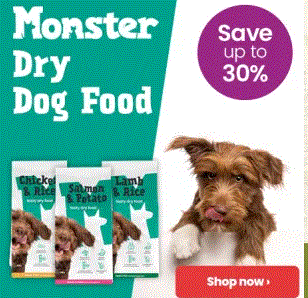 Monster Pet Supplies Promo