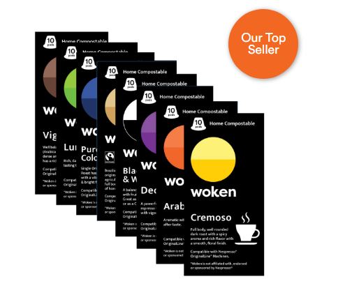 Woken Coffee Promo