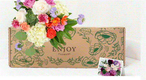 Enjoy Flowers Promo