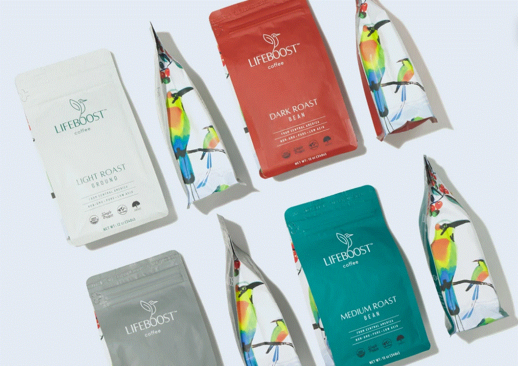 Life Boost Coffee Promo