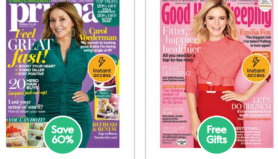 Hearst Magazines Promo