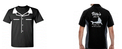 Bowling Shirt Promo