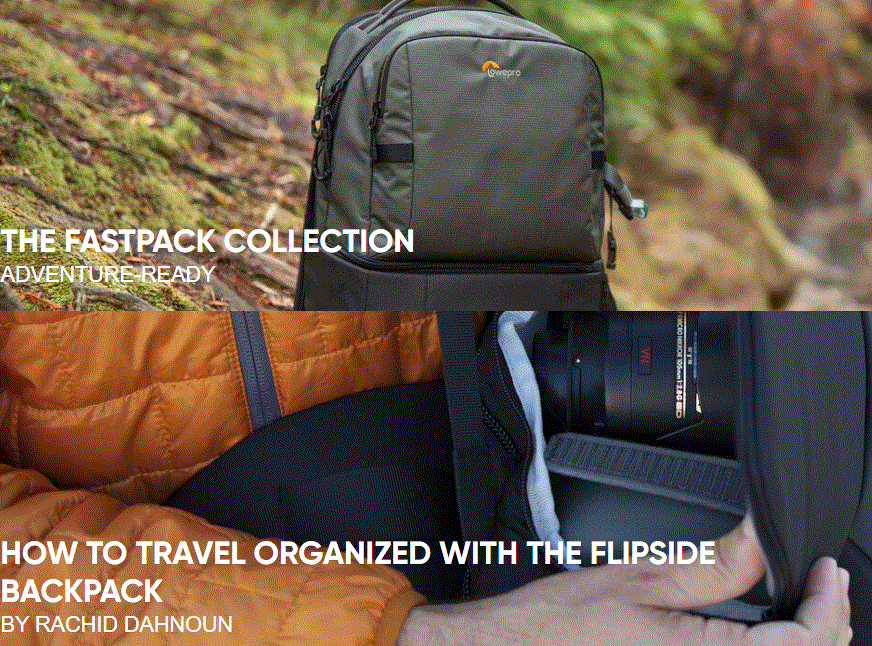 Lowepro IT Promo