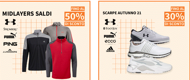 Online Golf IT Promo