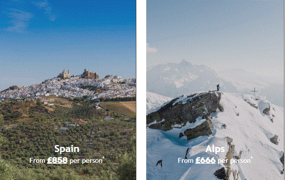 Club Med UK Promo