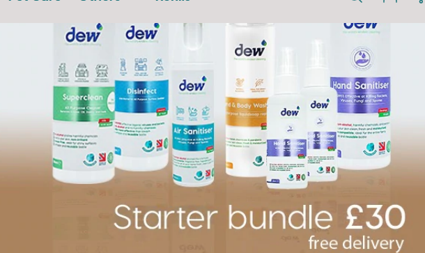 Dew Products Promo
