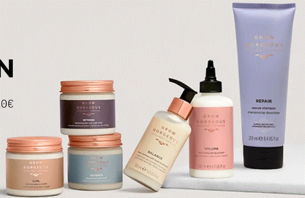 Grow Gorgeous De Promo