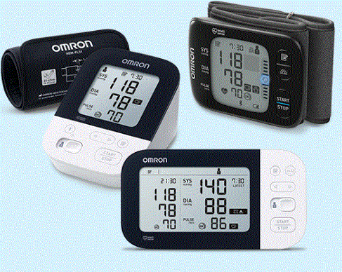 Omron Healthcare FR Promo