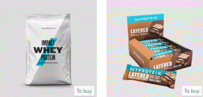 Myprotein FR Promo