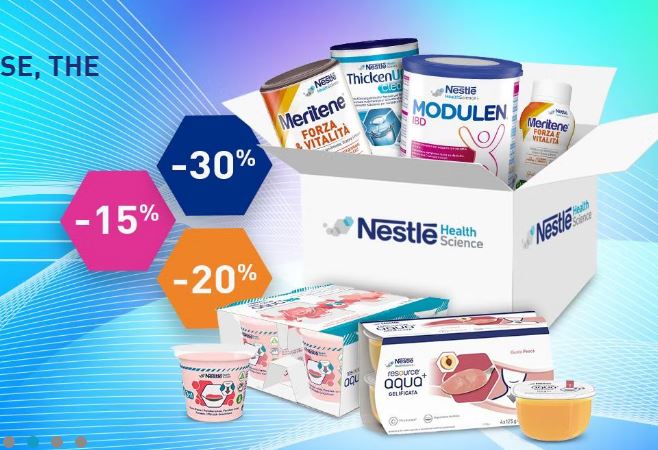 Nestlè Salute Promo