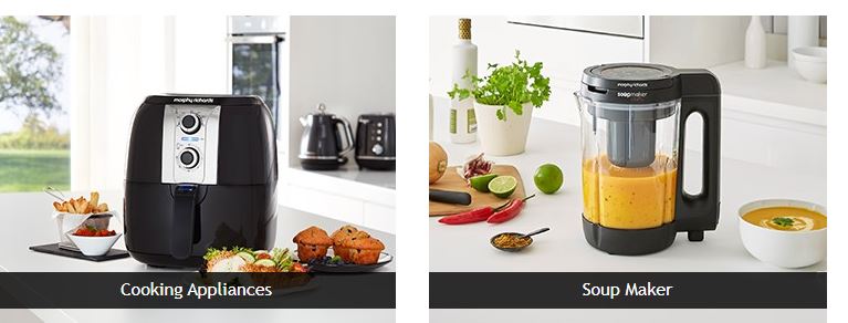 Morphy Richards Promo