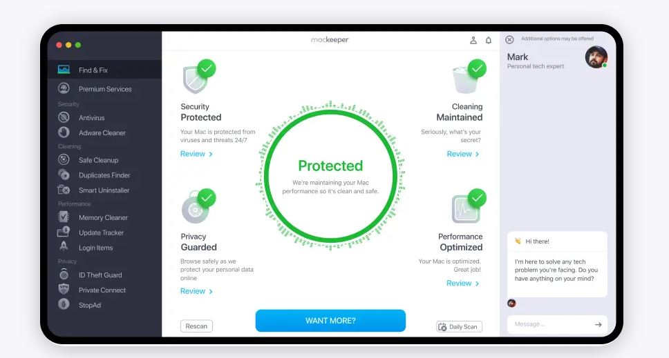Mackeeper UK Promo