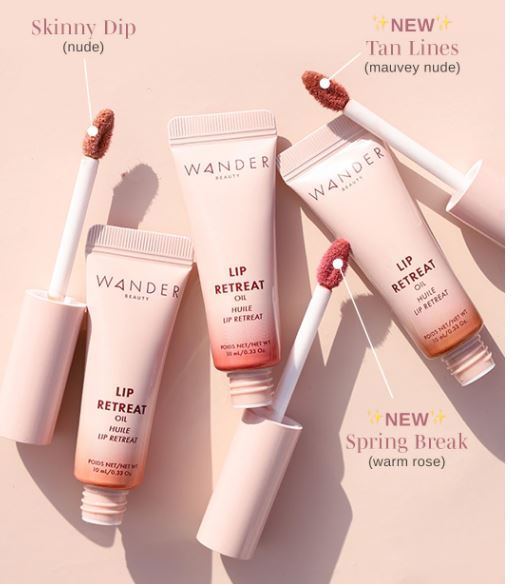 Wander Beauty Promo