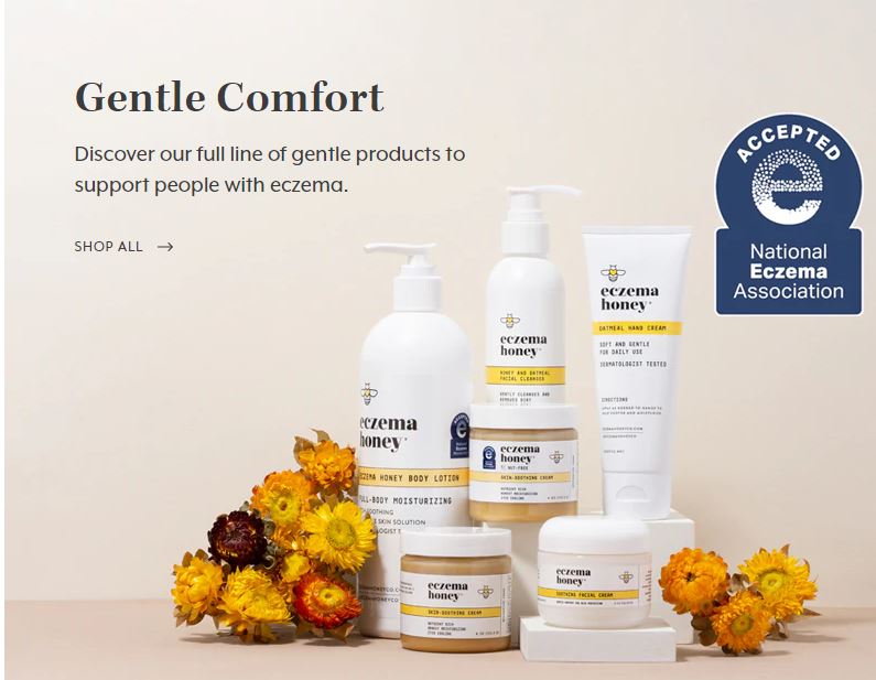 Eczema Honey Promo