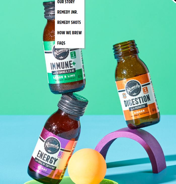 Remedy Drinks Promo