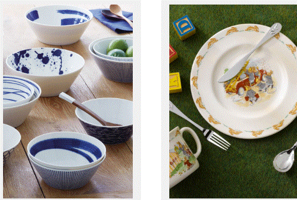 Royal Doulton AU Promo