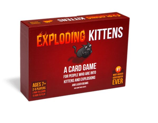 Exploding Kittens Promo