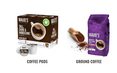 Mauds Coffee & Tea Promo