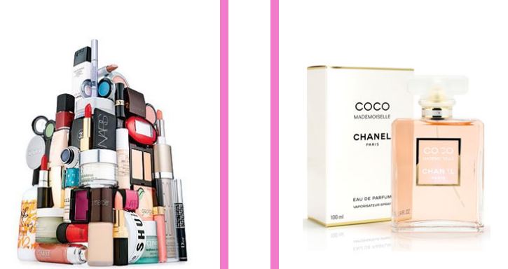 Fragrances Cosmetics Perfumes Promo