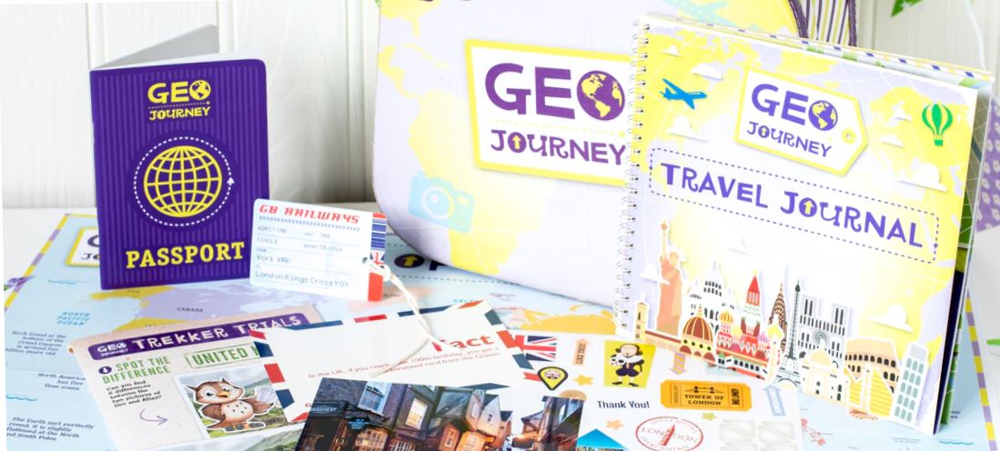 Geo Journey Promo