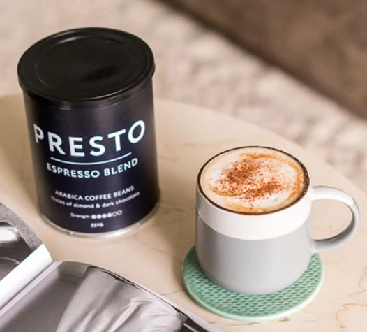 Presto Coffee Promo
