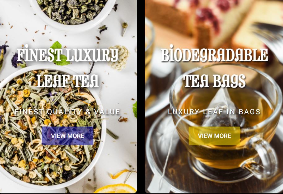 Wee Tea Company Promo