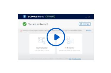 Sophos Home Promo
