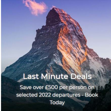 Newmarket Holidays Promo