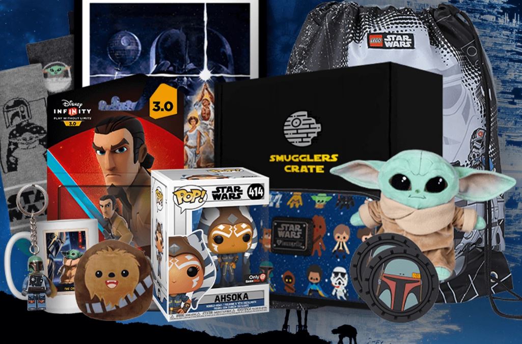 Smugglers Crate Promo