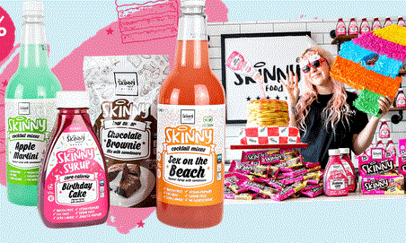 The Skinny Food Co Promo