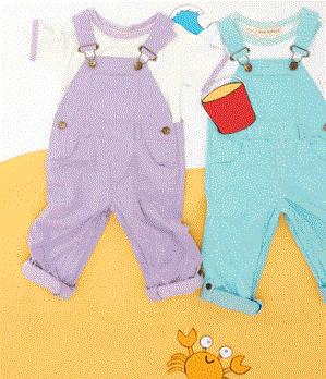 Dotty Dungarees Promo