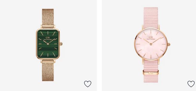 Daniel Wellington RU Promo