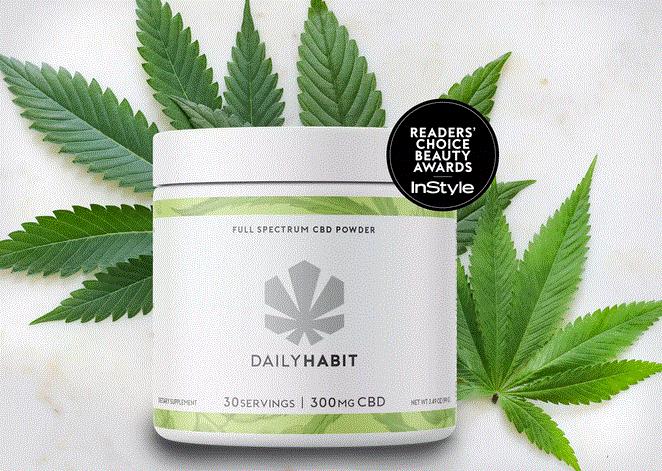 Daily Habit CBD Promo