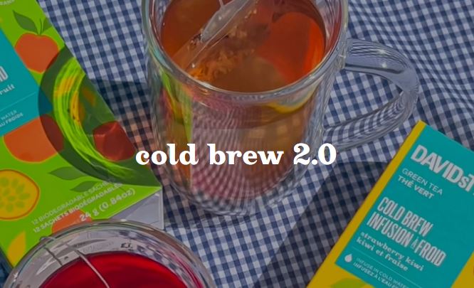DAVIDs TEA Promo