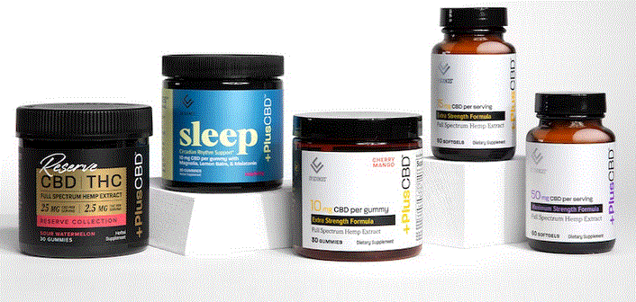 PlusCBD by CV Sciences Promo