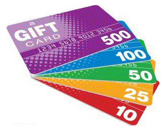 EJ Gift Cards Promo
